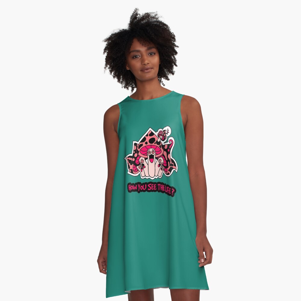 Item preview, A-Line Dress designed and sold by 4LORDS.