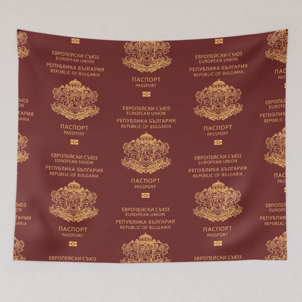 Item preview, Bulgaria passport  designed and sold by Travellerz.