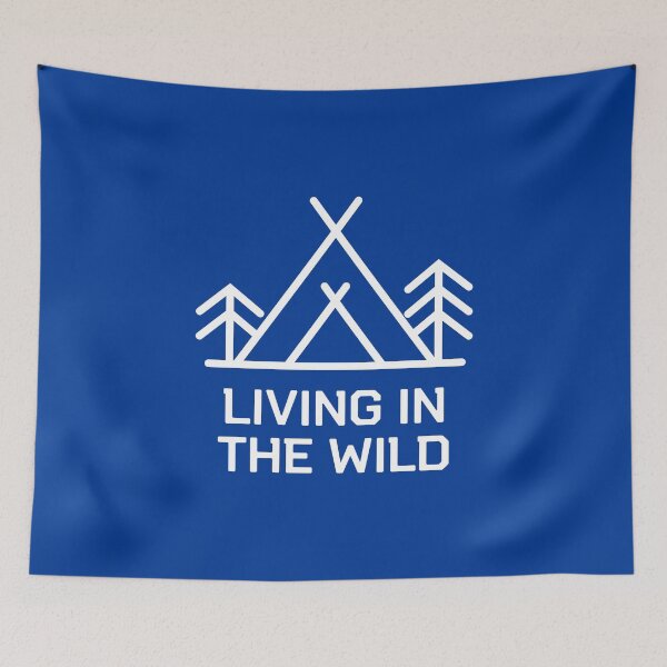 Item preview, Living In The Wild #5 designed and sold by SalahBlt.