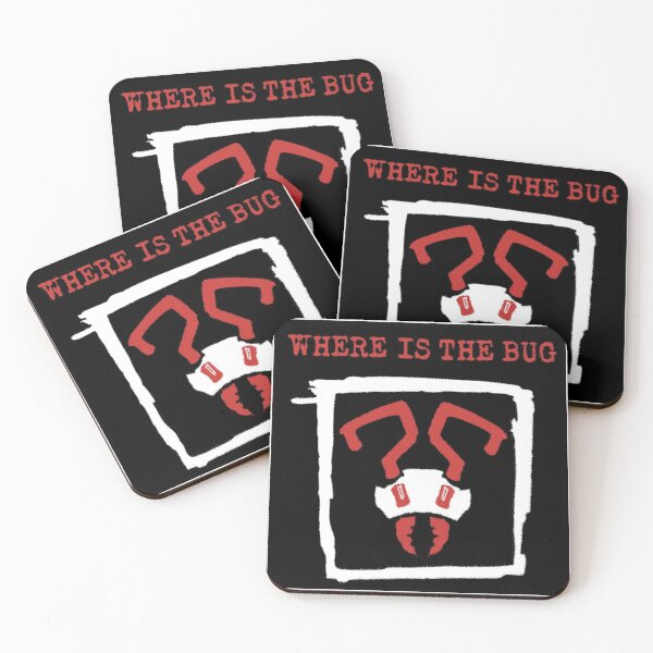Item preview, Where is the Bug? designed and sold by Brubarell.