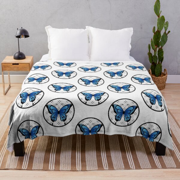Item preview, Butterfly- blue designed and sold by BirdieMama.