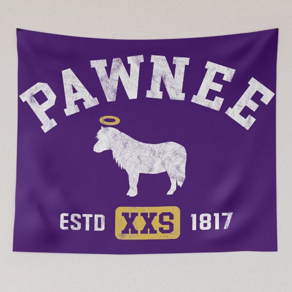 Item preview, Pawnee Estd 1817 XXS (Parks & Rec) designed and sold by Gabradoodle Tees.