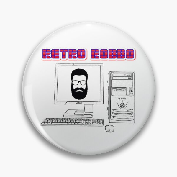 Item preview, RetroRobbo BIGGER LOGO clothing & merchandise designed and sold by RetroRobbo.