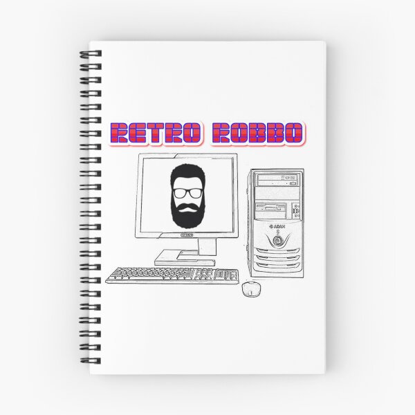 Item preview, RetroRobbo BIGGER LOGO clothing & merchandise designed and sold by RetroRobbo.