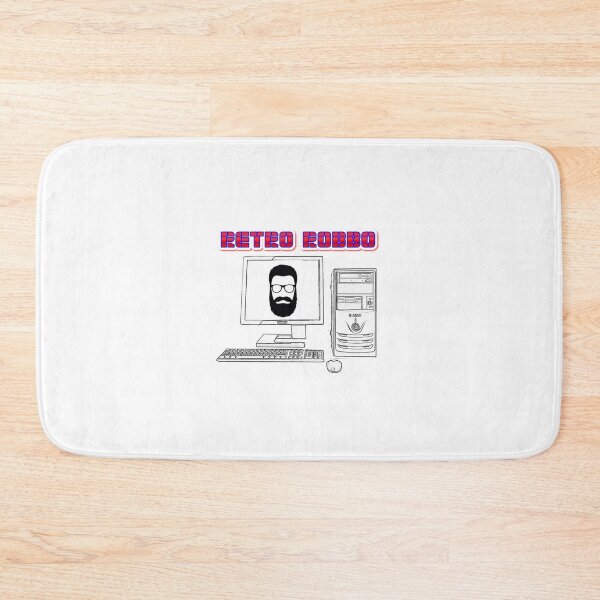 Item preview, RetroRobbo BIGGER LOGO clothing & merchandise designed and sold by RetroRobbo.