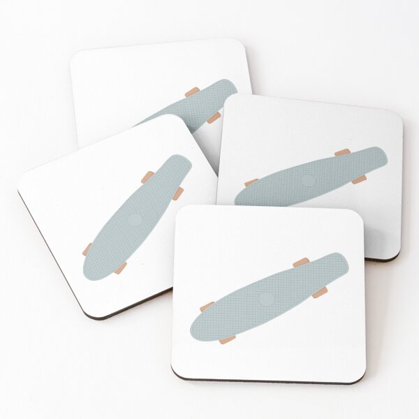 Item preview, Blue Skate Board  designed and sold by Hannah Sanford.