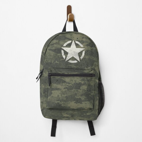 Item preview, Military Star Vintage White designed and sold by Royal-Elite.