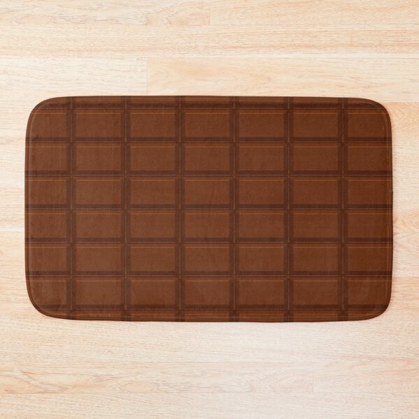 Item preview, Chocolate Bar Pattern Cocoa Squares Texture Candy Joke Funny Texture designed and sold by CoitoCG.