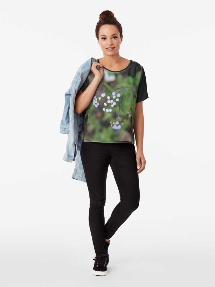 Alternate view of Us Chiffon Top
