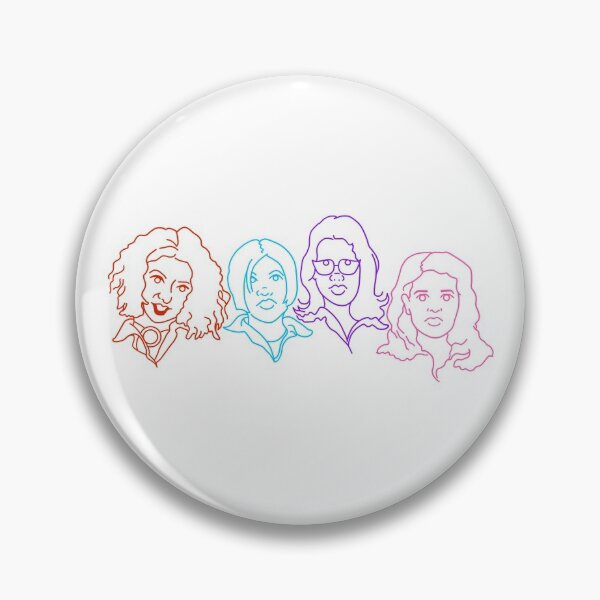 Item preview, Pink Ladies... of sorts. designed and sold by KaitlinDonovan.