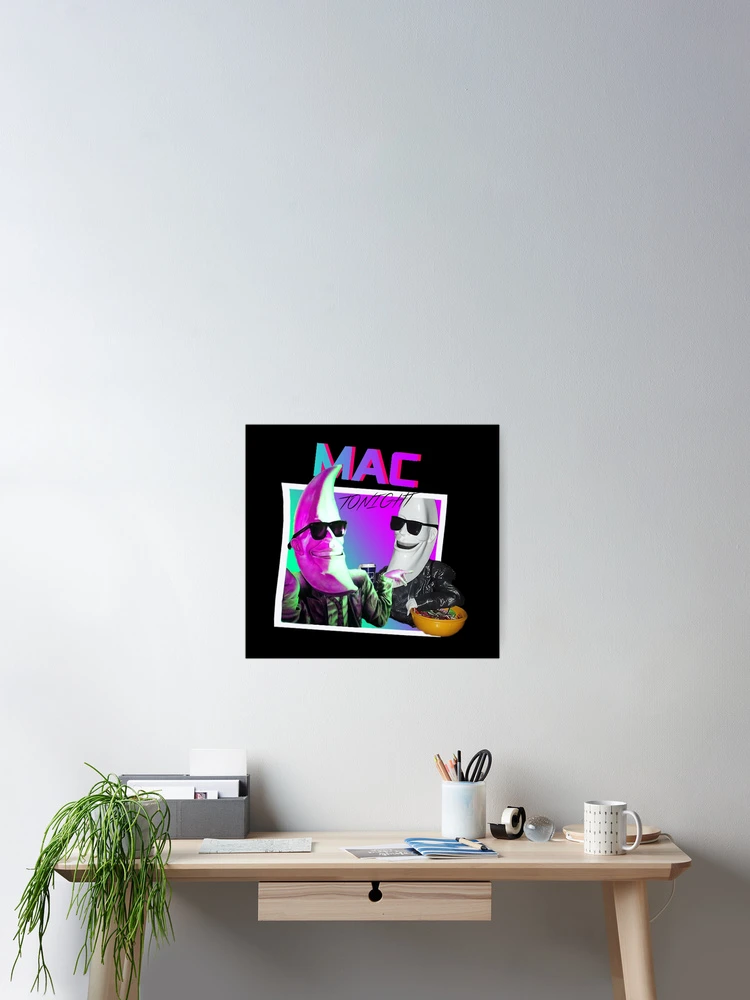 Thumbnail 2 of 3, Poster, Framed Tonight designed and sold by Ratch2929.
