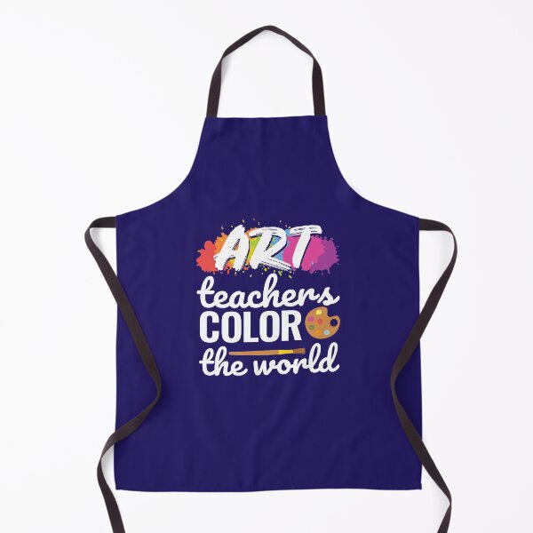 Item preview, Art Teachers Color the World Teacher Appreciation  designed and sold by jaygo.