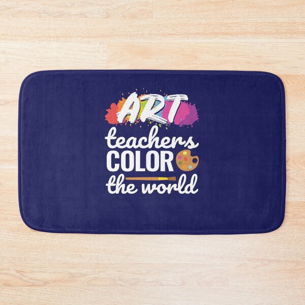 Item preview, Art Teachers Color the World Teacher Appreciation  designed and sold by jaygo.
