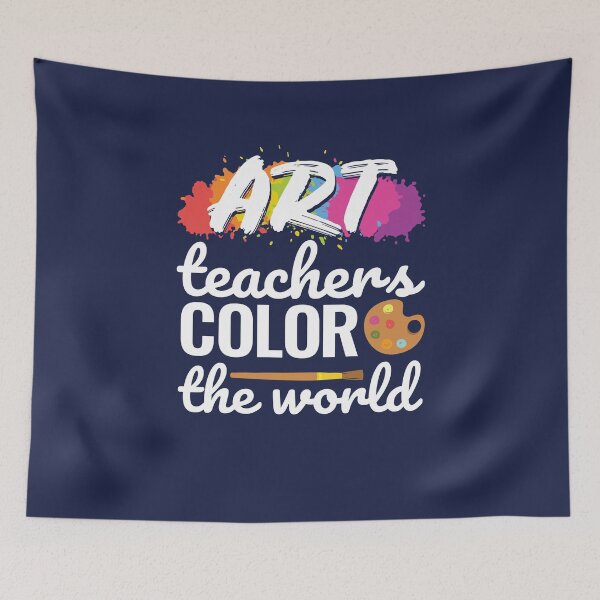 Item preview, Art Teachers Color the World Teacher Appreciation  designed and sold by jaygo.