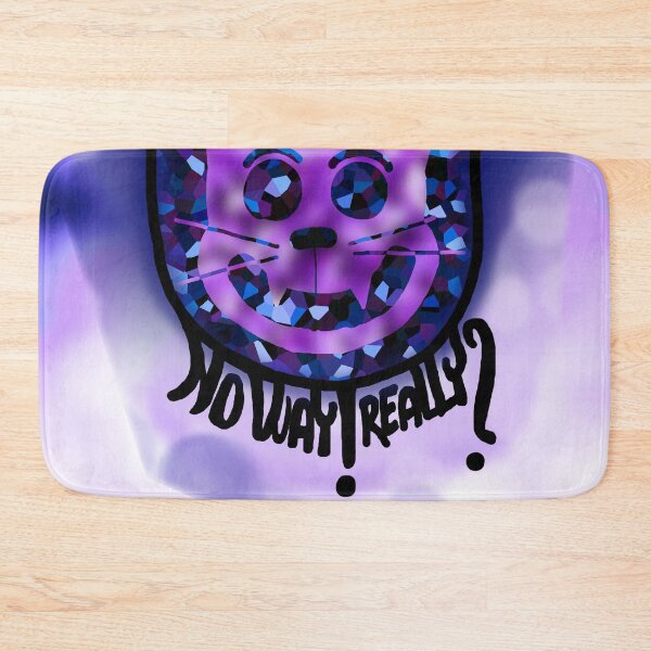 Item preview, No Way! Really? - Grinning Cat designed and sold by zazuzanta.