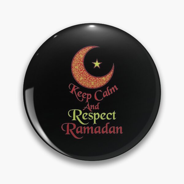 Item preview, Keep Calm and Respect Ramadan designed and sold by Printoweb.