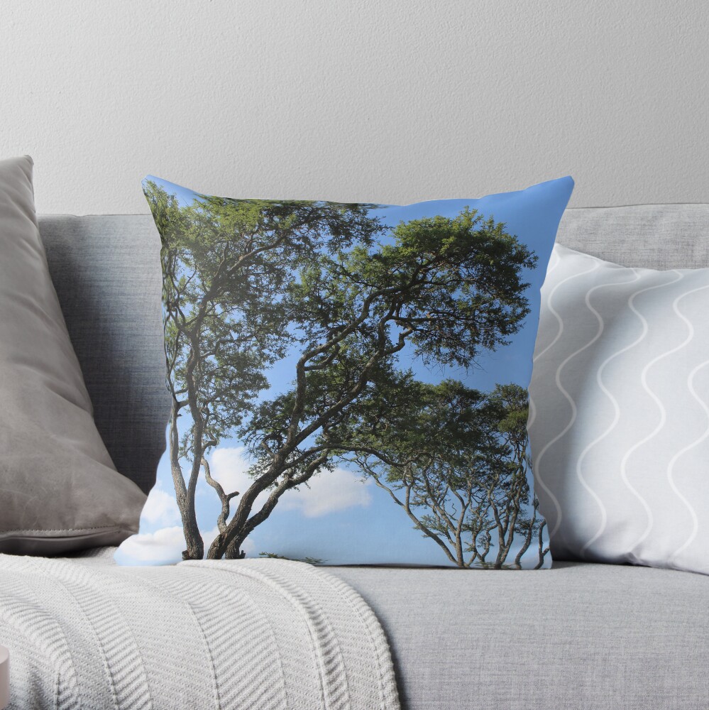 Sky High Throw Pillow