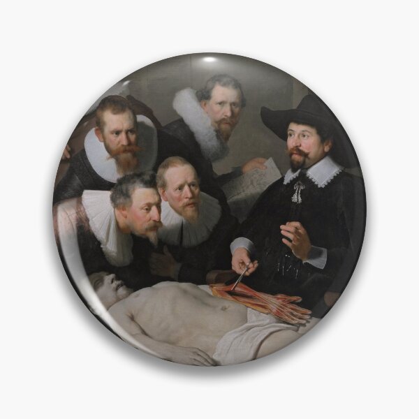 Item preview, The Anatomy Lesson of Dr. Nicolaes Tulp by Rembrandt designed and sold by arkitekta.