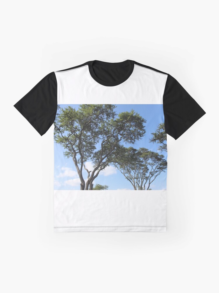 Alternate view of Sky High Graphic T-Shirt