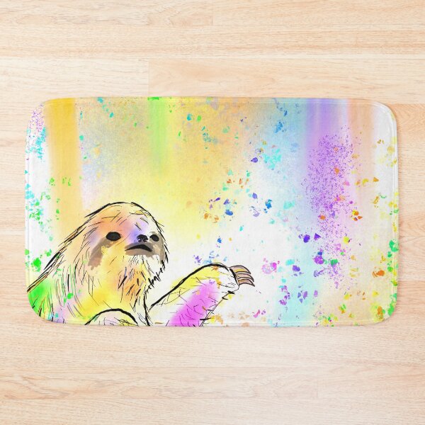 Item preview, Easy breezy Sloth  designed and sold by Treasuredreams.