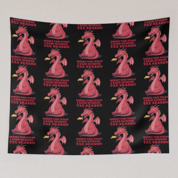 Item preview, Sorry For What I Said During Tax Season designed and sold by CozyCoveDesigns.