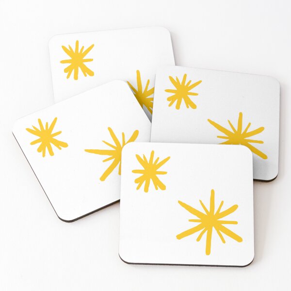 Item preview, Yellow Asterisk Star designed and sold by fabibar.