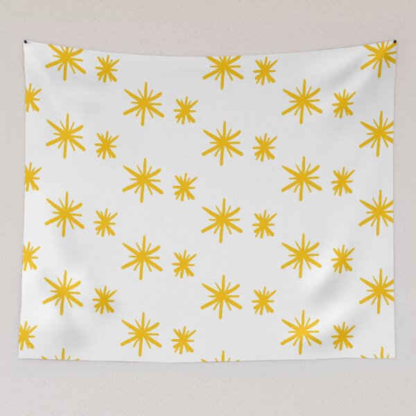 Item preview, Yellow Asterisk Star designed and sold by fabibar.