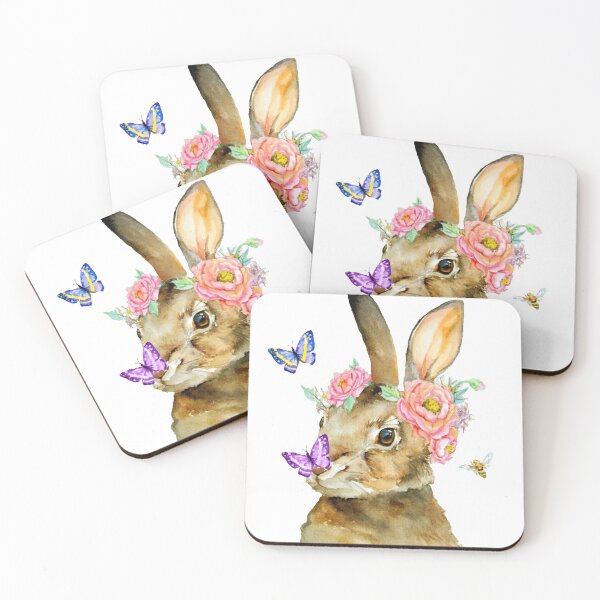 Aperçu de l'œuvre naturel et lapin créée et vendue par MADONE-Store.