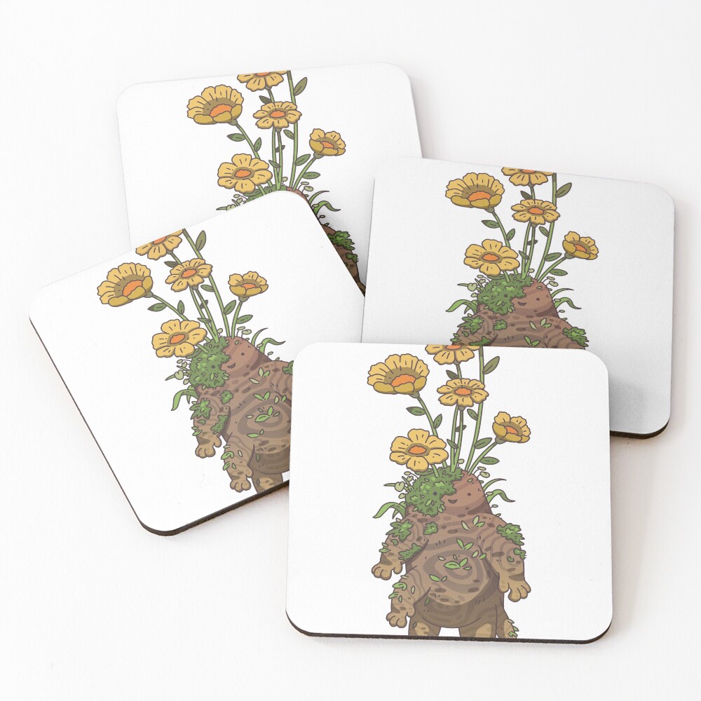 Item preview, Coasters (Set of 4) designed and sold by WeFourCrows.