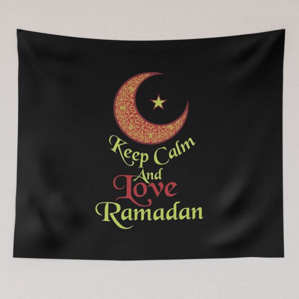 Item preview, Keep Calm and Love Ramadan designed and sold by Printoweb.