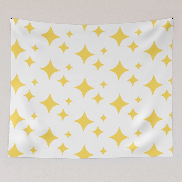 Item preview, Yellow Sparkle Star designed and sold by fabibar.
