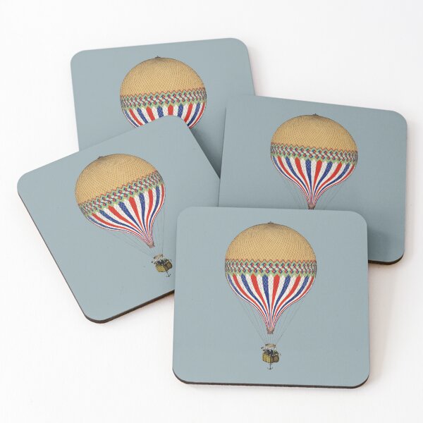 Item preview, Vintage hot air balloon designed and sold by monsterplanet.