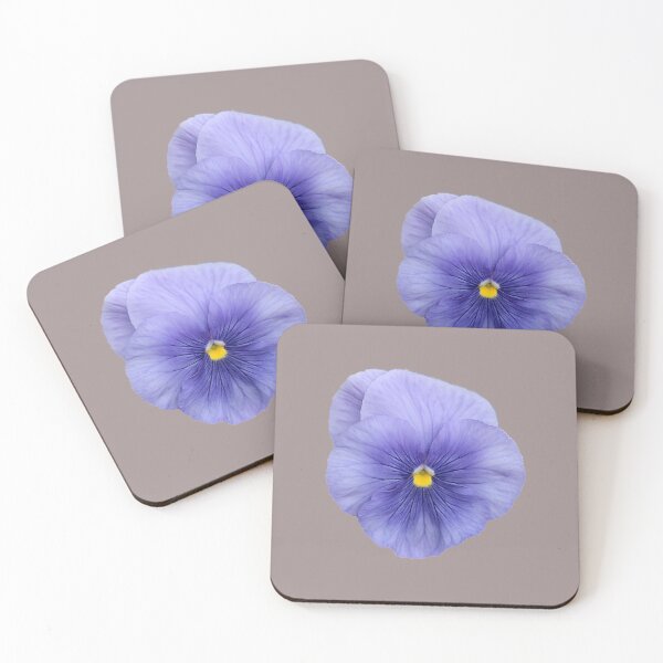 Item preview, Violet Pansy on Tan designed and sold by STHogan.