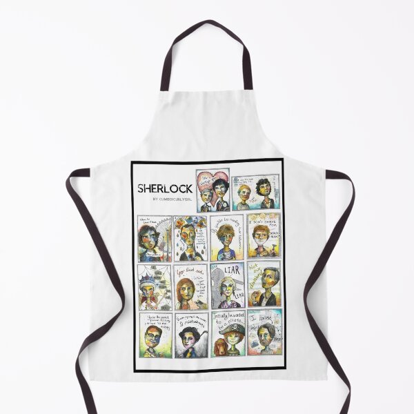 Item preview, BBC Sherlock Characters designed and sold by CumberCurlyGirl.