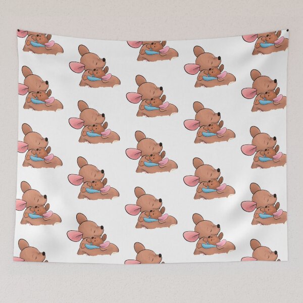Item preview, Kangaroo mum  designed and sold by geekartistry.