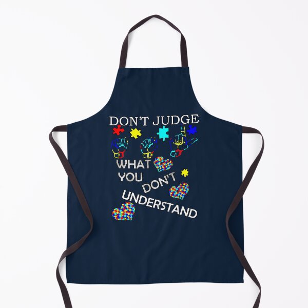 Item preview, Autism Inspirational Acceptance Quote: Don't Judge What You Don't Understand, Autism Awareness designed and sold by tamdevo1.