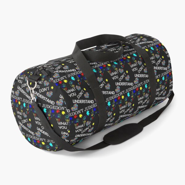 Item preview, Autism Inspirational Acceptance Quote: Don't Judge What You Don't Understand, Autism Awareness designed and sold by Cute & Sassy Custom Gifting Boutiques.