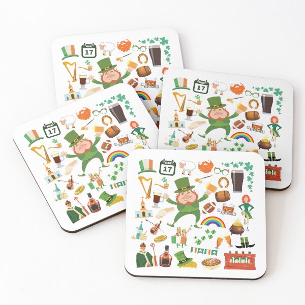Item preview, Ireland Travel Icons designed and sold by FancyPlanet.