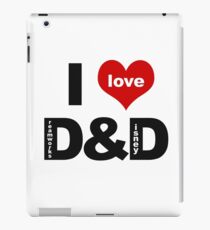 I Love Dreamworks & Disney iPad Case/Skin
