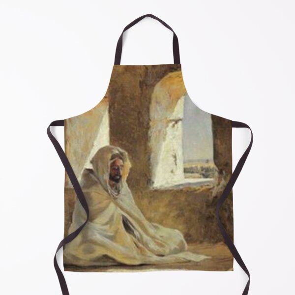 Item preview, algerian man praying designed and sold by kikinafashion.