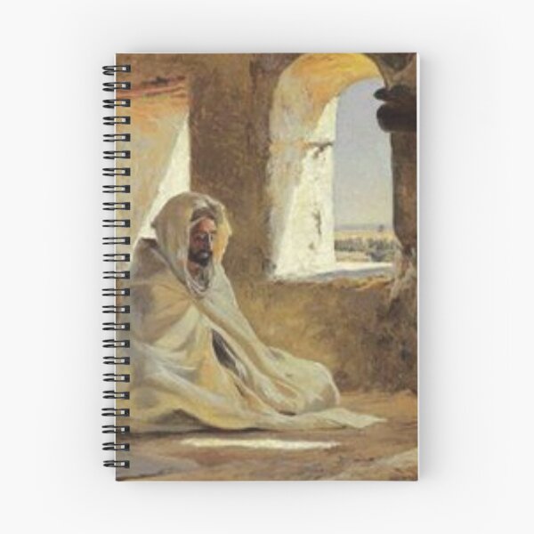 Item preview, algerian man praying  designed and sold by kikinafashion.