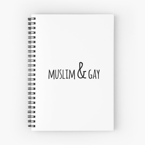 Item preview, muslim and gay (modern muslim queer) quote designed and sold by emcazalet.