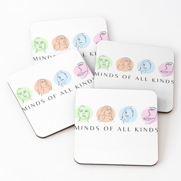 Item preview, Minds of all Kinds neurodiverse women designed and sold by SurbDesigns.