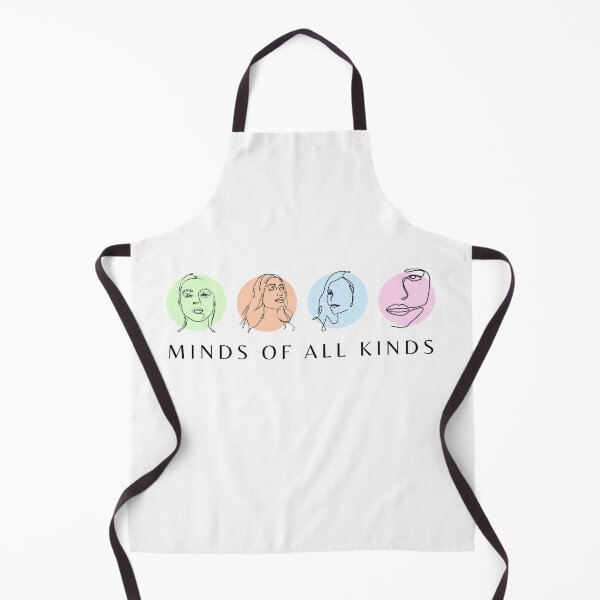 Item preview, Minds of all Kinds neurodiverse women designed and sold by SurbDesigns.