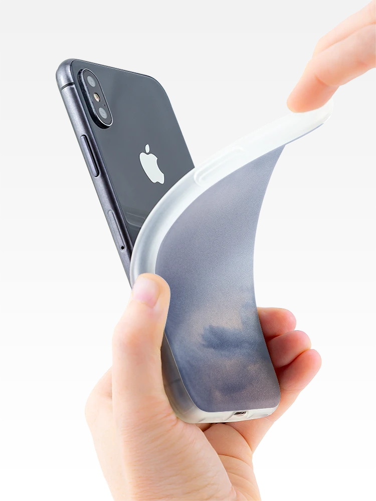 Thumbnail 4 of 5, iPhone Case, Beautiful cloudscape. designed and sold by cloud7.