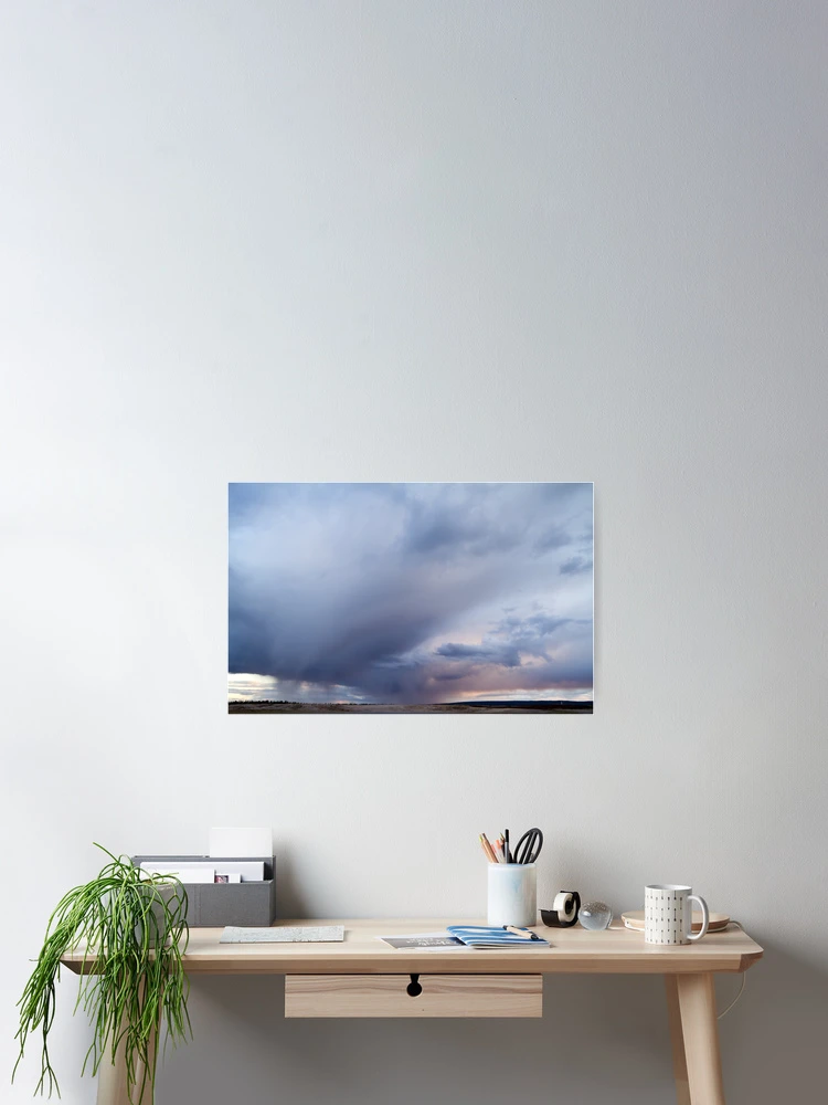 Thumbnail 2 of 3, Poster, Beautiful cloudscape. designed and sold by cloud7.
