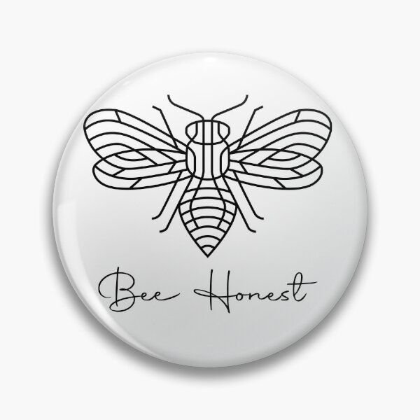 Item preview, Bee Honest designed and sold by VerboShop.