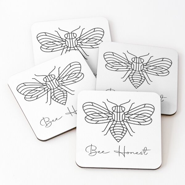 Item preview, Bee Honest designed and sold by VerboShop.
