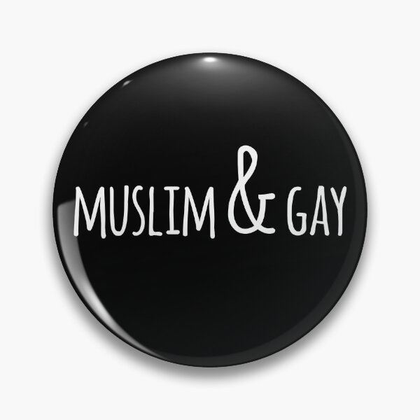 Item preview, muslim and gay (modern muslim queer) quote designed and sold by emcazalet.