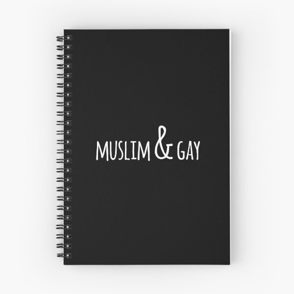 Item preview, muslim and gay (modern muslim queer) quote designed and sold by emcazalet.